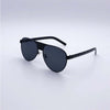 2021 Trendy Oversized Square Oval Frame Retro Fashion Brand Classic Vintage Designer Sunglasses For Men And Women-SunglassesCraft