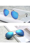 Designer Oversized Classic Gradient Shade Luxury Round Metal Frame Vintage Polarized Brand Sunglasses For Men And Women-SunglassesCraft