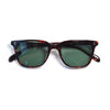 Polarized Retro Acetate Frame UV400 Protection Sunglasses For Unisex-SunglassesCraft