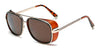 Classic Vintage Designer Retro Frame Sunglasses For Unisex-SunglassesCraft