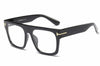 Trending Retro Style Anti Blue Blocking Square Fashion UV400 Protection Computer Eyeglasses Spectacle Frame For Men And Women