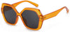 Fashion Butterfly Oversize Design Big Shades Sunglasses For Women-SunglassesCraft