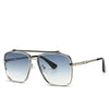 Fashion Classic Mach Six Style Gradient Sunglasses For Men And Women-SunglassesCraft