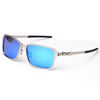 Polarized Alloy Rectangle Frame Sunglasses For Men And Women-SunglassesCraft