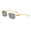 Classic Small Square Retro Fashion Sunglasses For Unisex-SunglassesCraft