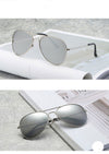 Designer Oversized Classic Gradient Shade Luxury Round Metal Frame Vintage Polarized Brand Sunglasses For Men And Women-SunglassesCraft
