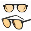 2021 New Designer Brand Round Frame Retro Fashion Sunglasses For Unisex-SunglassesCraft