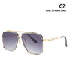 Stylish Gradient Vintage Sunglasses For Men And Women-SunglassesCraft