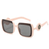 Classic Vintage Polarized Square Frame Luxury Retro Fashion Designer Brand Sunglasses For Men And Women-SunglassesCraft