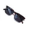 Polarized Retro Acetate Frame UV400 Protection Sunglasses For Unisex-SunglassesCraft