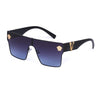 Luxury Oversized Retro Fashion Designer Top Brand Sunglasses For Unisex-SunglassesCraft