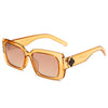 Trendy Fashion Designer Authentic Chic Uv400 Luxury Square Sunglasses For Men And Women-SunglassesCraft