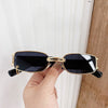 Luxury Vintage Metal Frame Brand Sunglasses For Unisex-SunglassesCraft