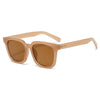 High Quality Vintage Square Frame Retro Brand Sunglasses For Unisex-SunglassesCraft