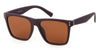 2019 Polarized Designer Square Frame Vintage Brand Sunglasses For Unisex-SunglassesCraft