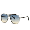 2021 Classic Vintage Fashion Style Brand Design Gradient UV400 Sunglasses For Men And Women-SunglassesCraft
