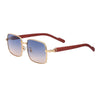 Luxury Classic Metal Frame Designer Sunglasses For Unisex-SunglassesCraft