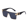 Luxury Oversized Retro Fashion Designer Top Brand Sunglasses For Unisex-SunglassesCraft