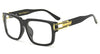 High Quality Oversized Square Frame Sunglasses For Unisex-SunglassesCraft