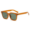 High Quality Vintage Square Frame Retro Brand Sunglasses For Unisex-SunglassesCraft