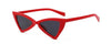 Flat Triangle Designer Retro Vintage Sunglasses For Women-SunglassesCraft