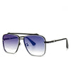 2021 Classic Vintage Fashion Style Brand Design Gradient UV400 Sunglasses For Men And Women-SunglassesCraft