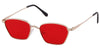 2019 Small Cat Eye Vintage Brand Designer Retro Tinted Shades Sunglasses For Unisex-SunglassesCraft