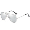 2020 Trendy Classic Pilot Polarized Top Brand Square Round Frame UV400 Protection Gradient Sunglasses For Men And Women-SunglassesCraft