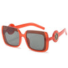 Luxury Square Fashion Brand Designer Retro Frame Female Vintage Classic Eyewear For Women-SunglassesCraft
