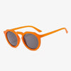Retro Designer Fashion High Quality Round Frame Sunglasses For Unisex-SunglassesCraft