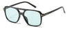 Classic Vintage Luxury Brand Trendy Oversized Square Elegant Gentle Big Designer Frame Sunglasses For Men And Women-SunglassesCraft