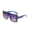 Vintage Luxury Fashion Mirrored Square Sunglasses For Men And Women-SunglassesCraft