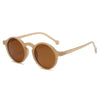 Designer Round Frame Brand Retro Classic Vintage Sunglasses For Unisex-SunglassesCraft