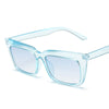 Trendy Retro Fashion Square Frame Designer Brand Sunglasses For Unisex-SunglassesCraft