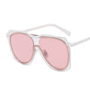 Big Frame Fashion Vintage Shades Sunglasses For Unisex-SunglassesCraft