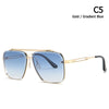 Stylish Gradient Vintage Sunglasses For Men And Women-SunglassesCraft