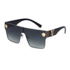 Oversized Luxury Vintage Brand Designer Frame Sunglasses For Unisex-SunglassesCraft