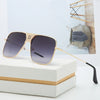Classic Vintage Sexy Oversized Square Frame Luxury Retro Fashion Sunglasses For Men And Women-SunglassesCraft