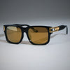 Metal Two Hinge Fashion Vintage Shades Sunglasses For Unisex-SunglassesCraft