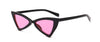 Retro Designer Flat Triangle Sunglasses For Men And Women-SunglassesCraft