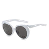 2021 Unique Design Round Polycarbonate Lens Gothic Metal Frame Steampunk Classic Vintage Brand Sunglasses For Men And Women-SunglassesCraft