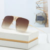 Classic Vintage Sexy Oversized Square Frame Luxury Retro Fashion Sunglasses For Men And Women-SunglassesCraft