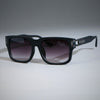 Metal Two Hinge Fashion Vintage Shades Sunglasses For Unisex-SunglassesCraft