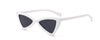 Retro Vintage Flat Triangle Cateye Designer Sunglasses For Men And Women-SunglassesCraft