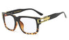 High Quality Oversized Square Frame Sunglasses For Unisex-SunglassesCraft