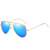 2020 Trendy Classic Pilot Polarized Top Brand Square Round Frame UV400 Protection Gradient Sunglasses For Men And Women-SunglassesCraft