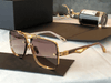 Thickened Frame Retro Square Sunglasses For Men And Women-SunglassesCraft
