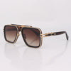 High Quality Metal Square Frame Sunglasses For Unisex-SunglassesCraft