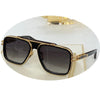 High Quality Metal Square Frame Sunglasses For Unisex-SunglassesCraft