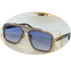 High Quality Metal Square Frame Sunglasses For Unisex-SunglassesCraft